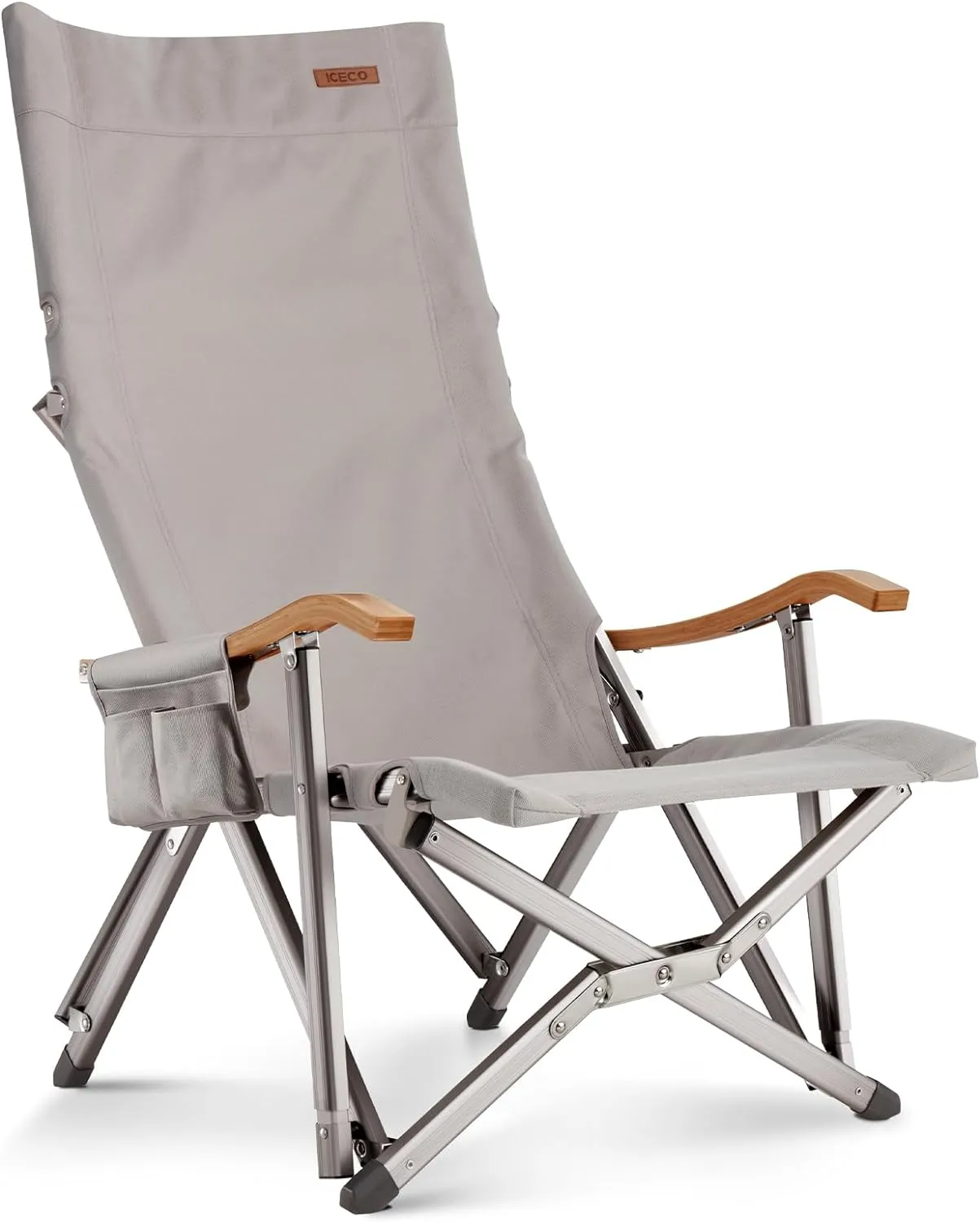 ICECO Camping Chairs for Adults with Storage Bag