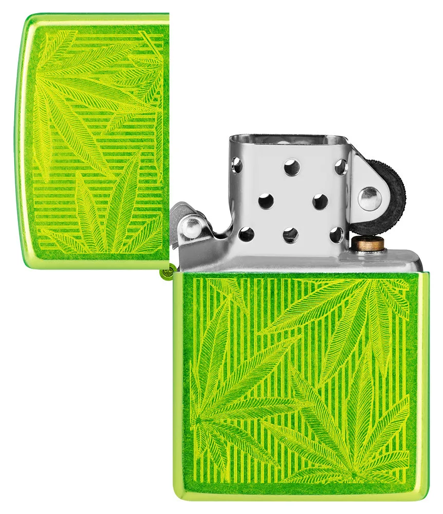 Iced Cannabis Design – wzór konopi