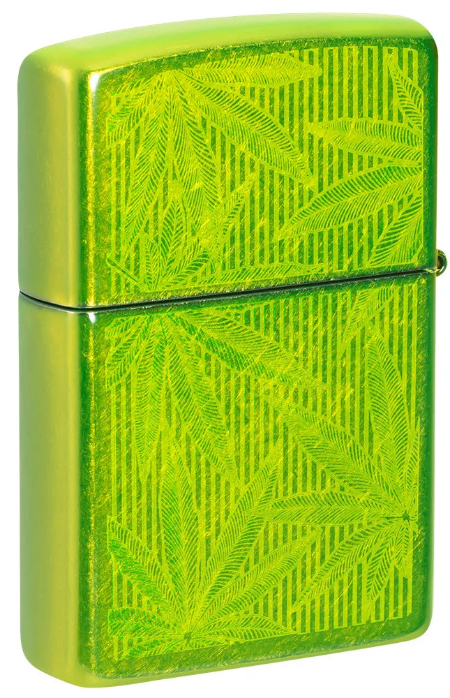 Iced Cannabis Design – wzór konopi