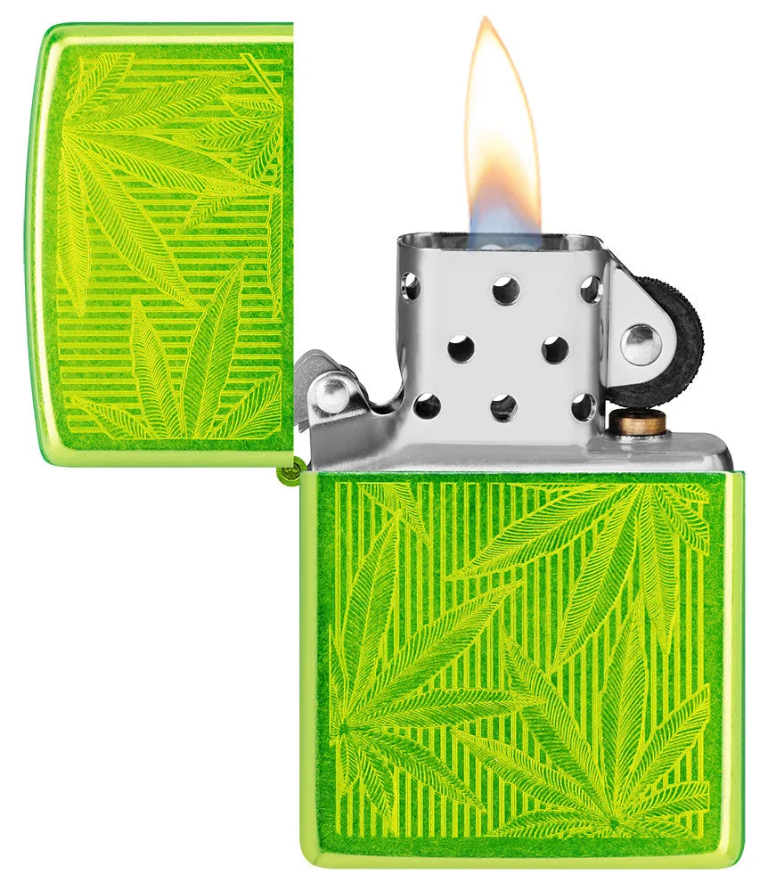 Iced Cannabis Design – wzór konopi
