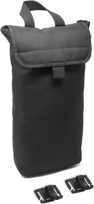 Insulated Cooler Bag & Free Clips to Hold Drinking Tube | Fits 2L & 3L Hydration Water Bladders | Keeps Water Cold for Many Hours | Lightweight & Water Resistant | Bladder is NOT Included