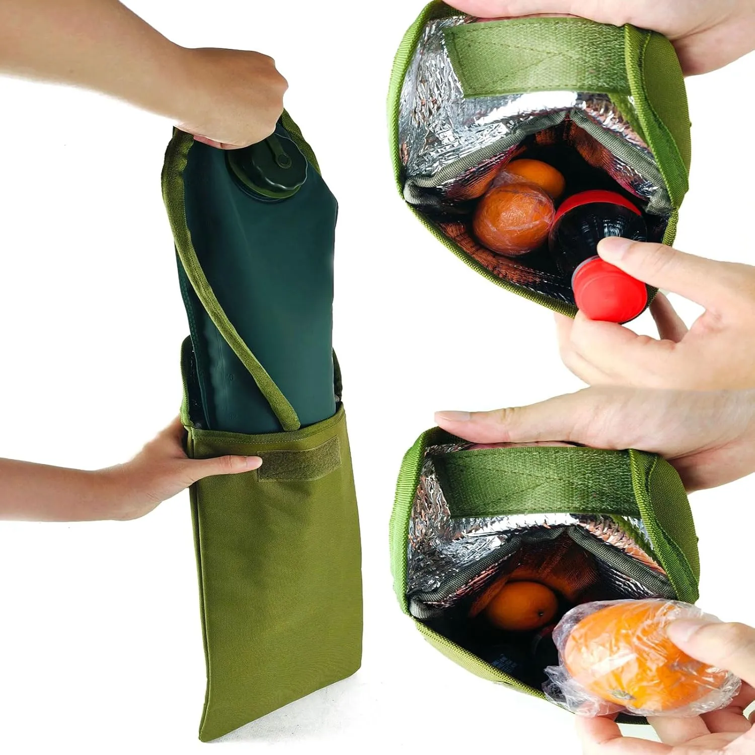 Insulated Coolers Bag Protective Insulated Sleeve Hydrations Bladder Insulation Sleeve for 2-2.5L Water Bladder Enduring