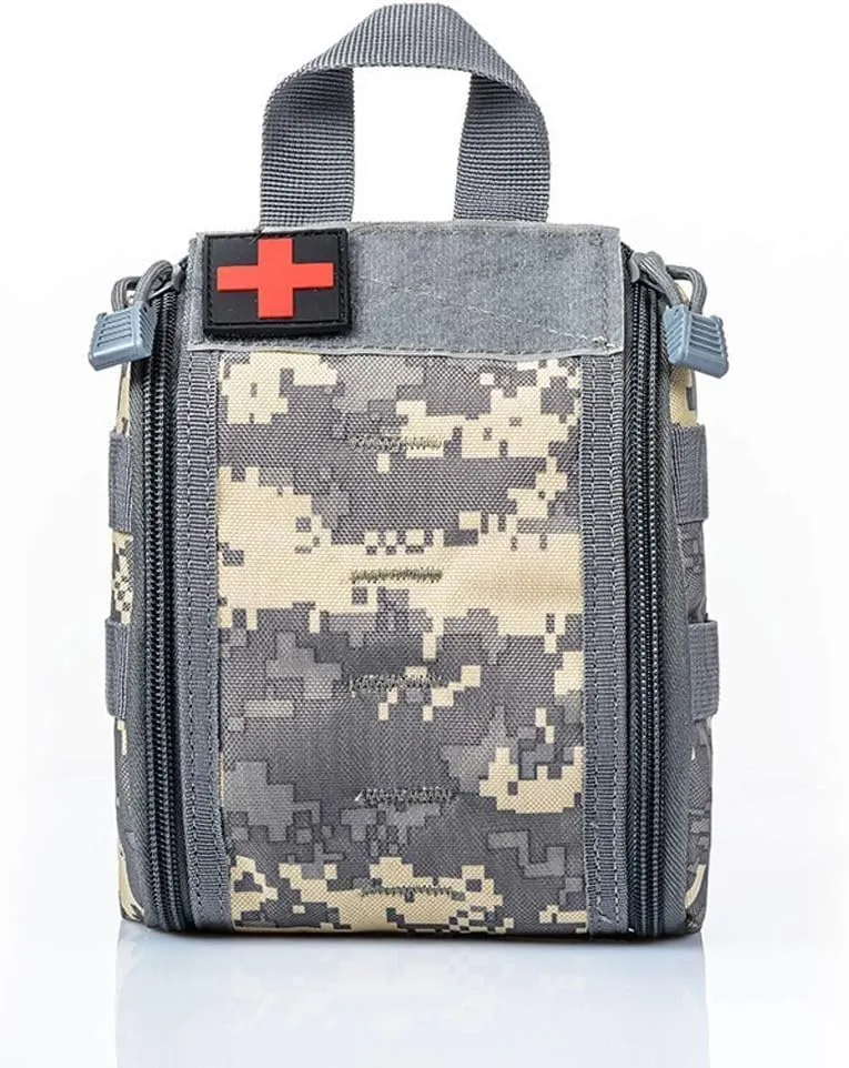 IOCCIOBB First Aid Box First Aid Kit - Outdoor Sports Travel Travel Car Care Storage Bag, Survival Articles Emergey Kit Bag Housewares First Aid Box,Nurse Offices(C)