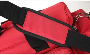 IOCCIOBB Portable First Aid Bag, with Adjustable Shoulder Strap Nurse Tote Bag, Oxford Cloth Waterproof Large Capacity Backpack for Trauma, Rescue, Medical (Color : L, Size : B)