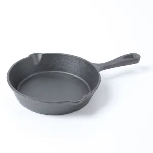 IronHeart 6-Inch Mini Cast Iron Skillet
