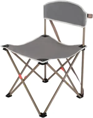 IRYZE Outdoor Chair Folding Camping Chair Folding Backrest Chair Lightweight Portable Small Stool Padded Seat for Camping Garden Trips Camping Chair Foldable Chair (Color : C)