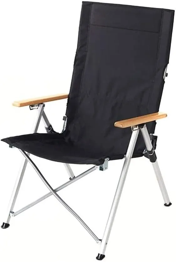 IRYZE Outdoor Chair Folding Camping Chair Outdoor Camping Chair Portable Folding Recliner Beach Chair Self-Driving Fishing Chair Sports Chair Camping Chair Foldable Chair