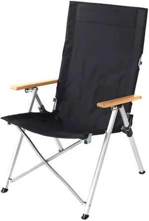 IRYZE Outdoor Chair Folding Camping Chair Outdoor Camping Chair Portable Folding Recliner Beach Chair Self-Driving Fishing Chair Sports Chair Camping Chair Foldable Chair