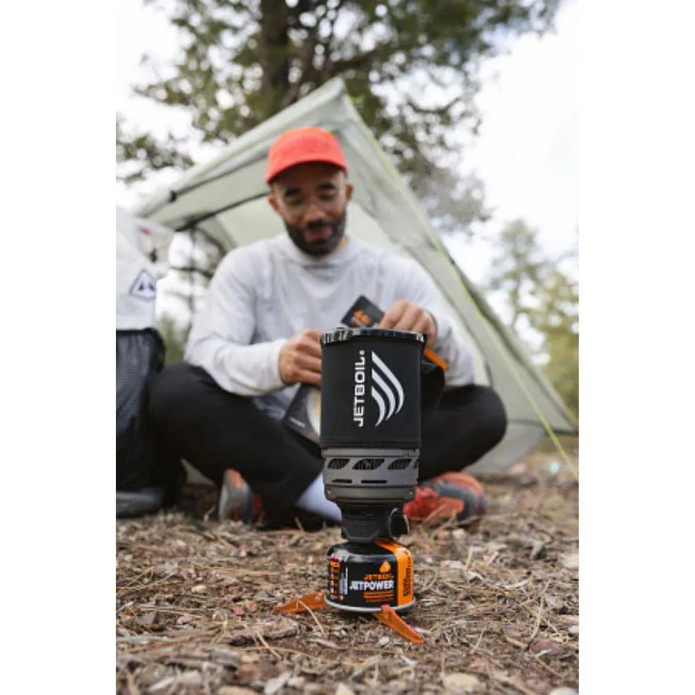 Jetboil Zip 0.8L Fast Boil Stove System (Carbon)