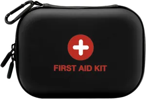 JKGHK Outdoor First Aid Kit,Portable Travel Medicine BagSmall Medicine Partition Bag EVA   PU Material WaterproofWearresistant and Pressureresistant Suitable for Home Use Travel Camping Mountai