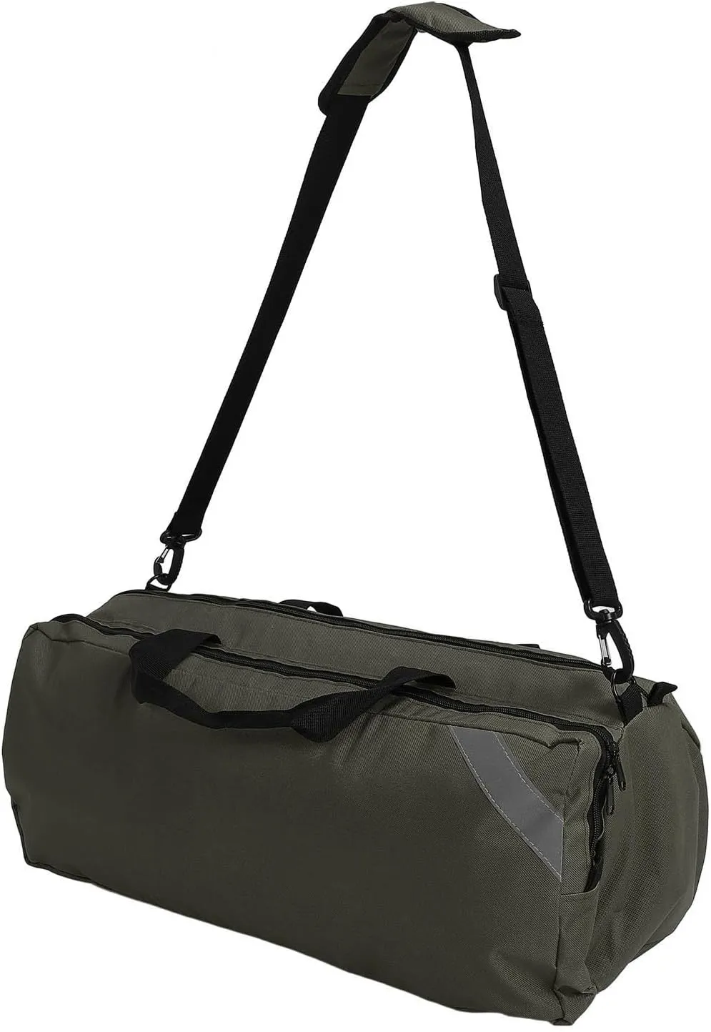 JTLB Large Capacity First Aid Responder Bag, Versatile Design, Convenient to Carry, Ergonomic and Multi Layered, for Various Emergency Needs, with Construction (Green)