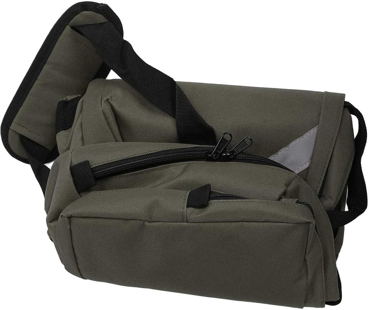 JTLB Large Capacity First Aid Responder Bag, Versatile Design, Convenient to Carry, Ergonomic and Multi Layered, for Various Emergency Needs, with Construction (Green)