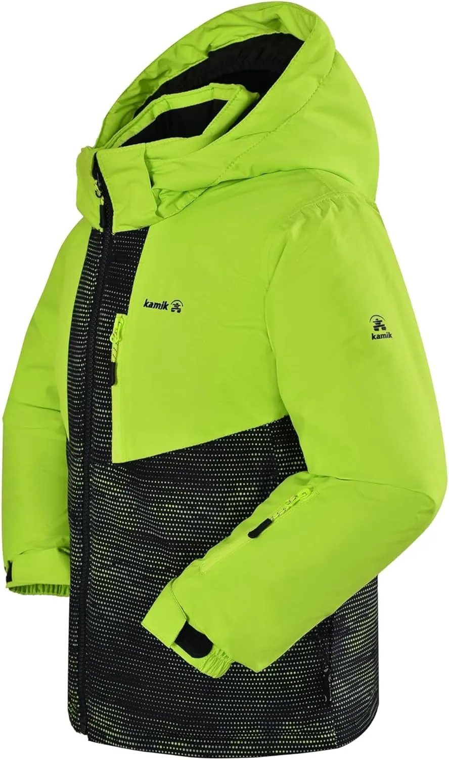 Kamik Boys' Arlo Insulated Jacket (Toddler/Little Big Kid)