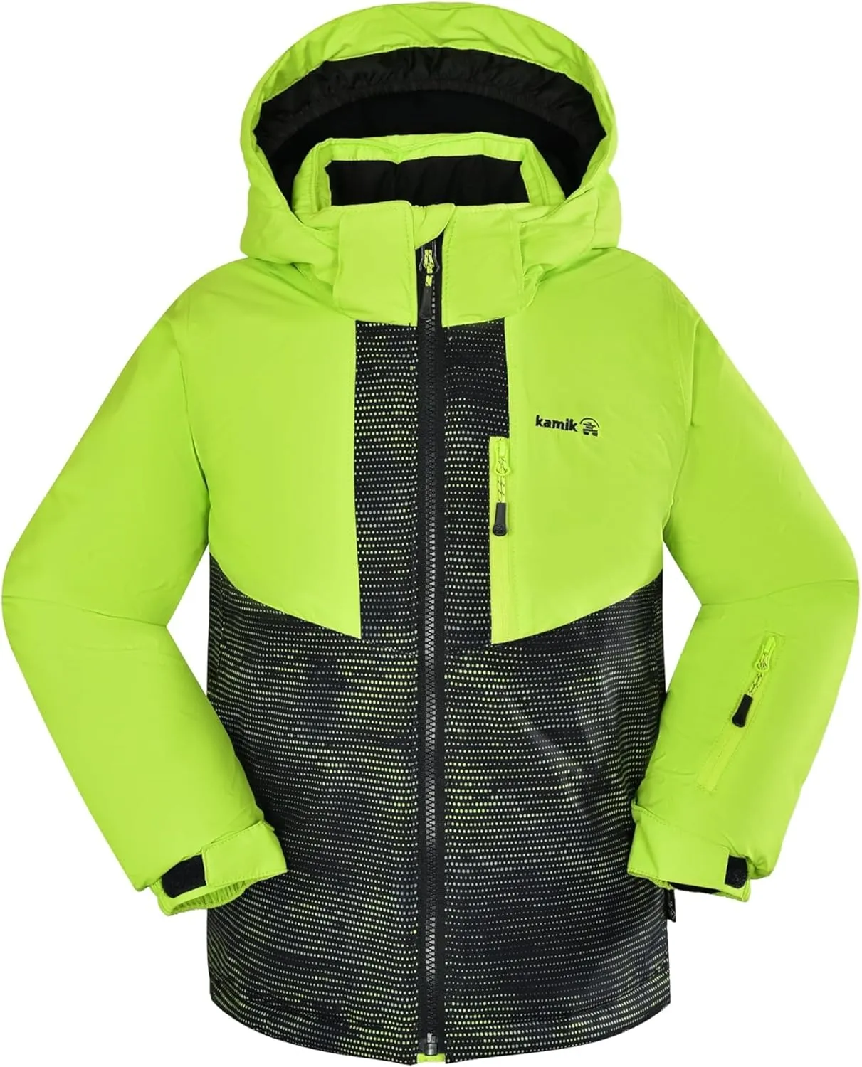 Kamik Boys' Arlo Insulated Jacket (Toddler/Little Big Kid)