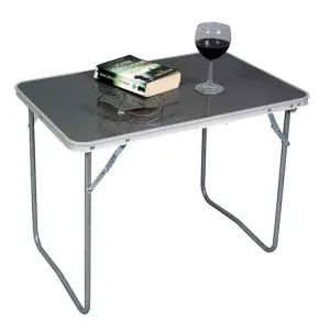 Kampa Camping Side Table Lightweight Folding 60cm x 40cm - Caravan / Motorhome