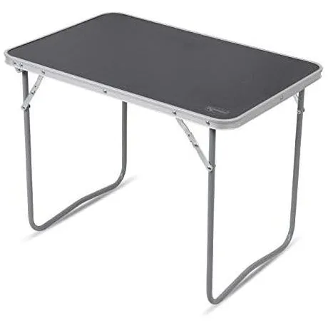 Kampa Camping Side Table Lightweight Folding 60cm x 40cm - Caravan / Motorhome