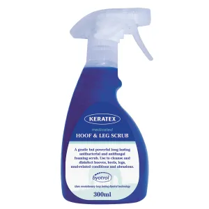 KERATEX MEDICATED HOOF & LEG SCRUB