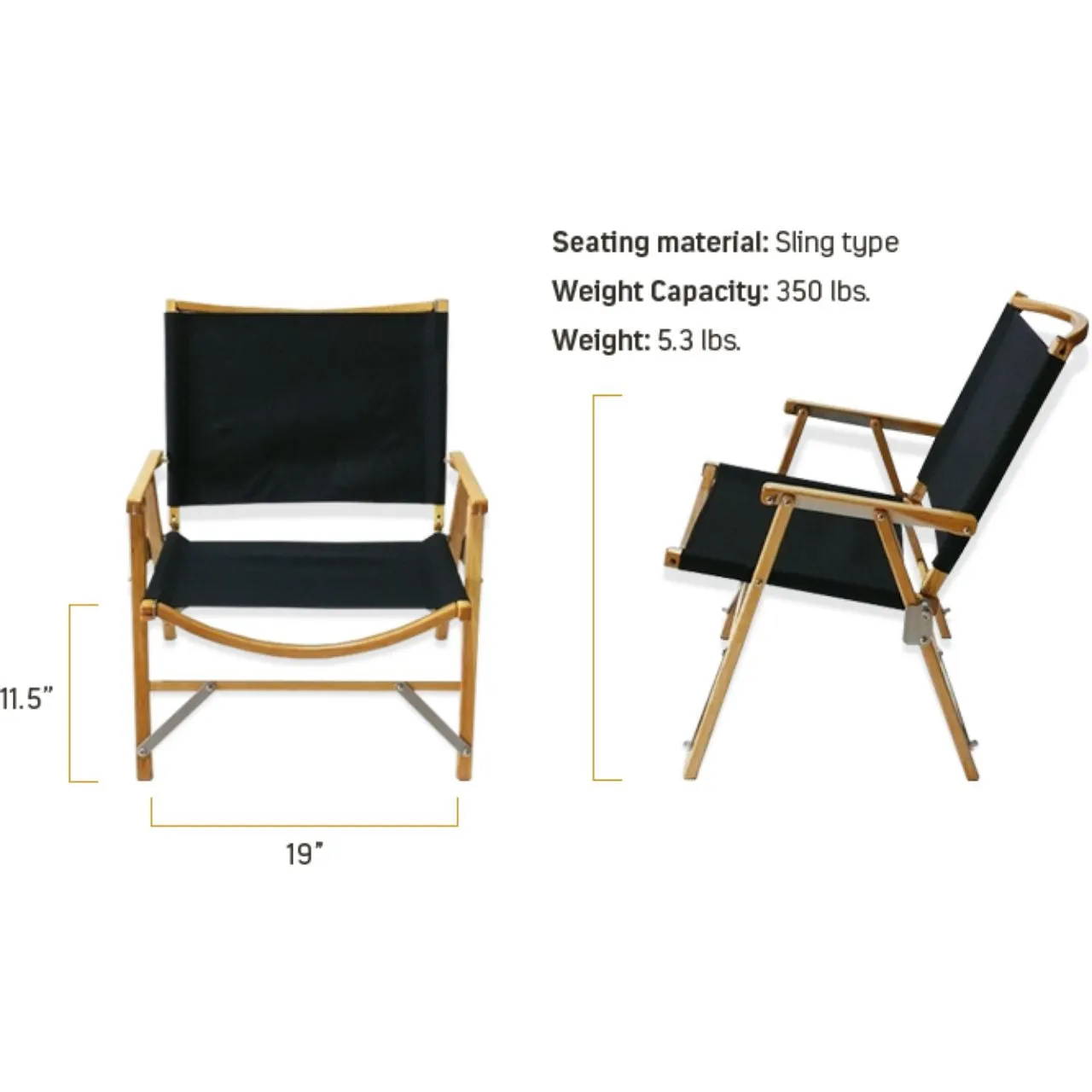 Kermit Chair Black