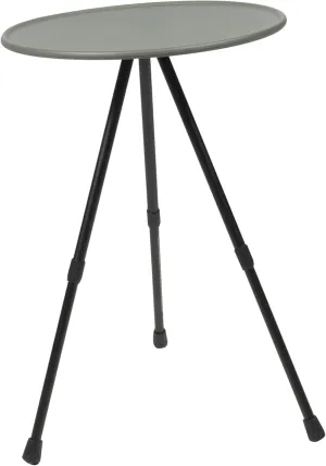 KESYOO Aluminum Alloy Portable Folding Table for Camping Beach and Outdoor Activities Lightweight Collapsible Design with Stable Tripod Support Setup