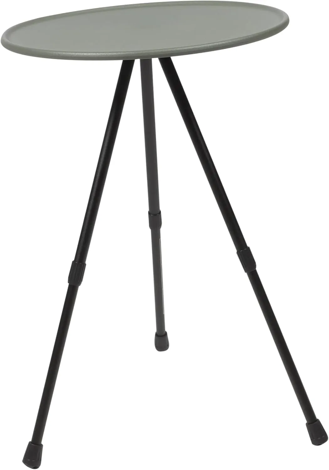 KESYOO Aluminum Alloy Portable Folding Table for Camping Beach and Outdoor Activities Lightweight Collapsible Design with Stable Tripod Support Setup
