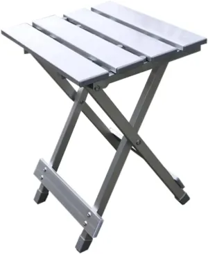 KESYOO Compact Portable Folding Aluminum Alloy Chair Stool for Fishing Camping Travel and Picnics Durable Easy to Use