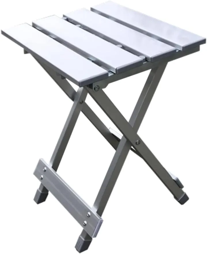 KESYOO Compact Portable Folding Aluminum Alloy Chair Stool for Fishing Camping Travel and Picnics Durable Easy to Use