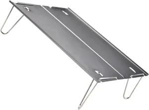 KESYOO Small Folding Table Foldable Picnic Desk Lightweight Travel Table -up BBQ Desk