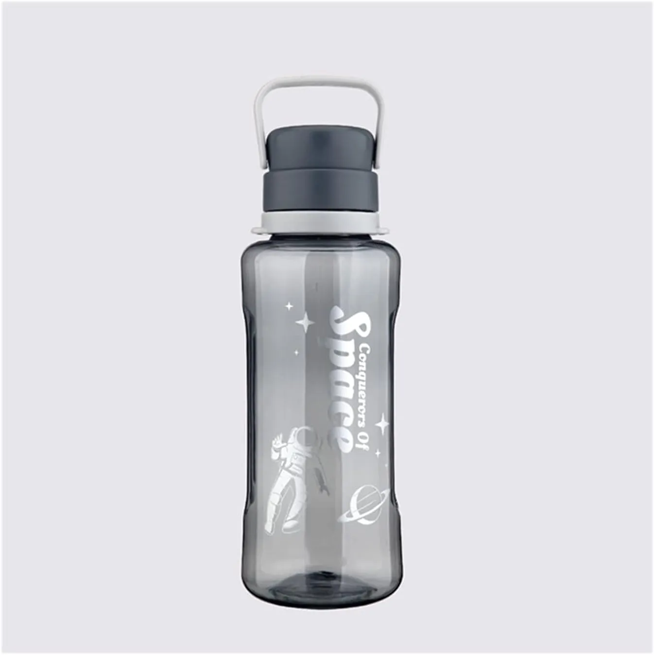 kettles Super Large Capacity plastic Sports Water Bottles,Durable Tea Cup-Sealed Lid,Fast Flow,Leakproof Portable Summer 50.7oz canteen(B)