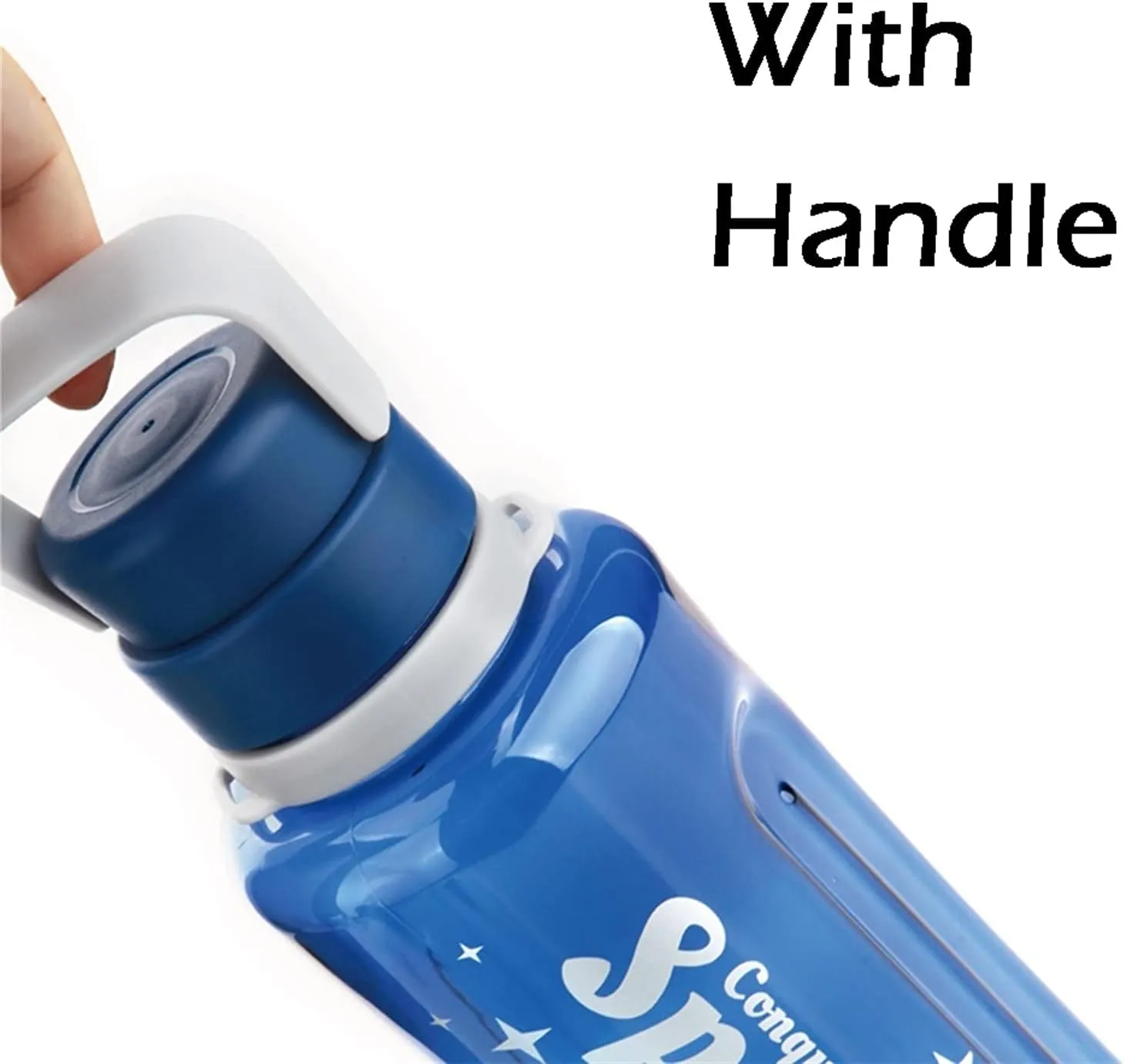 kettles Super Large Capacity plastic Sports Water Bottles,Durable Tea Cup-Sealed Lid,Fast Flow,Leakproof Portable Summer 50.7oz canteen(C)