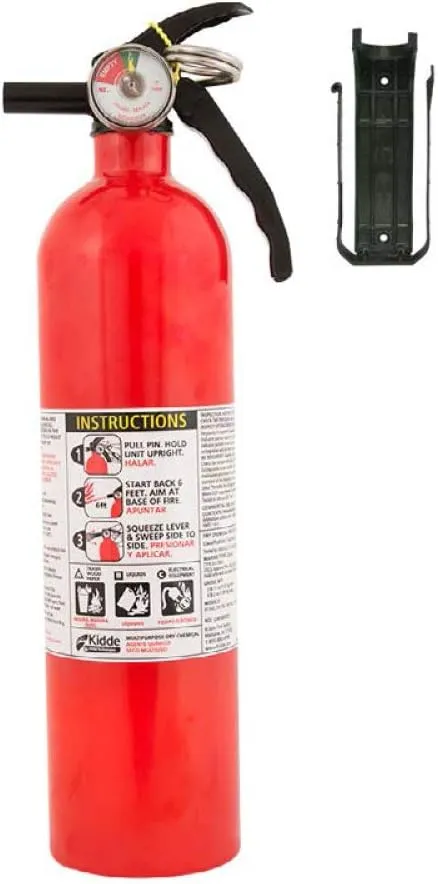 Kidde Fire Escape Ladder and Extinguisher Home Safety Bundle