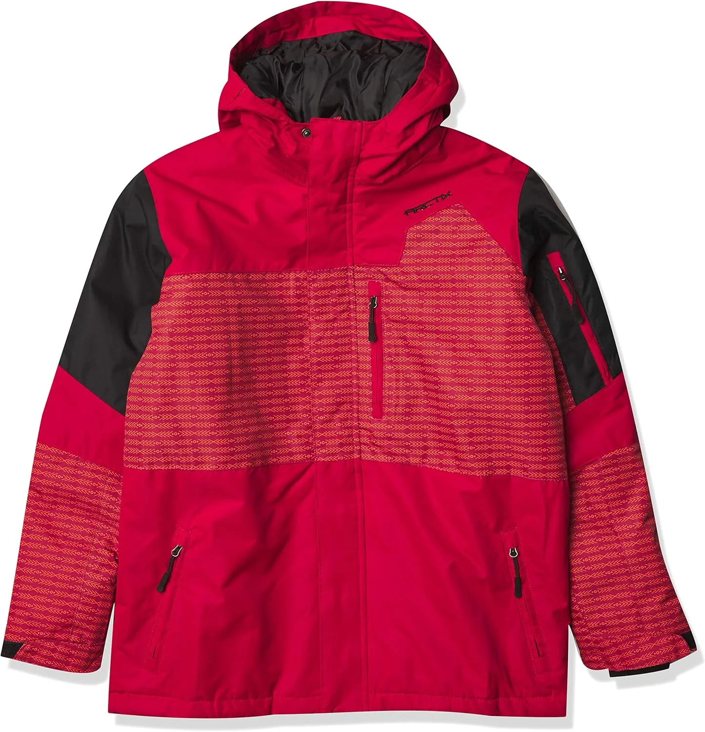 Kids Camo Spruce Insulated Winter Jacket