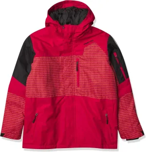 Kids Camo Spruce Insulated Winter Jacket