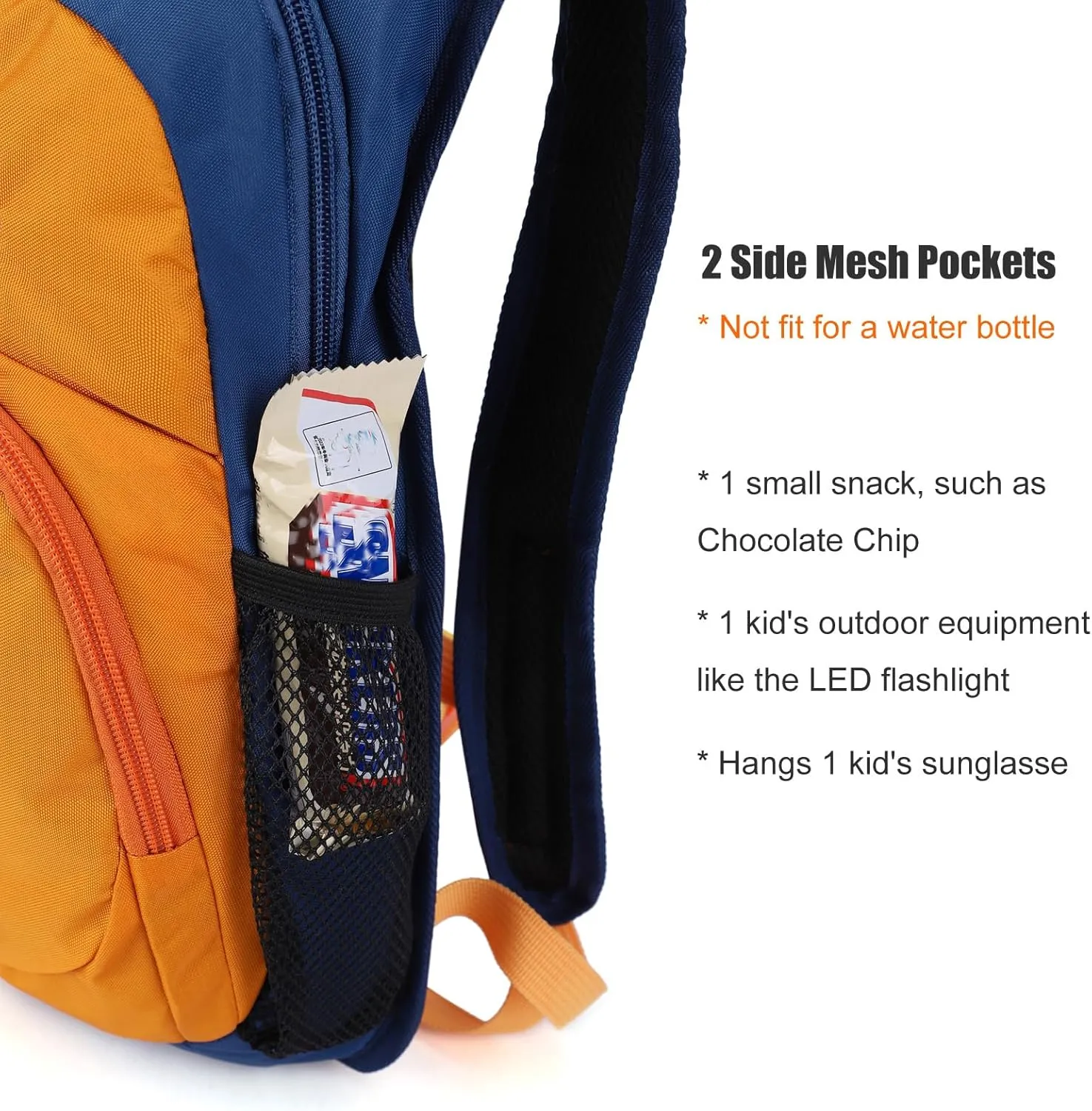 Kids Hydration Backpack, Hiking Backpack for Boys or Girls with 1.5L Water Bladder
