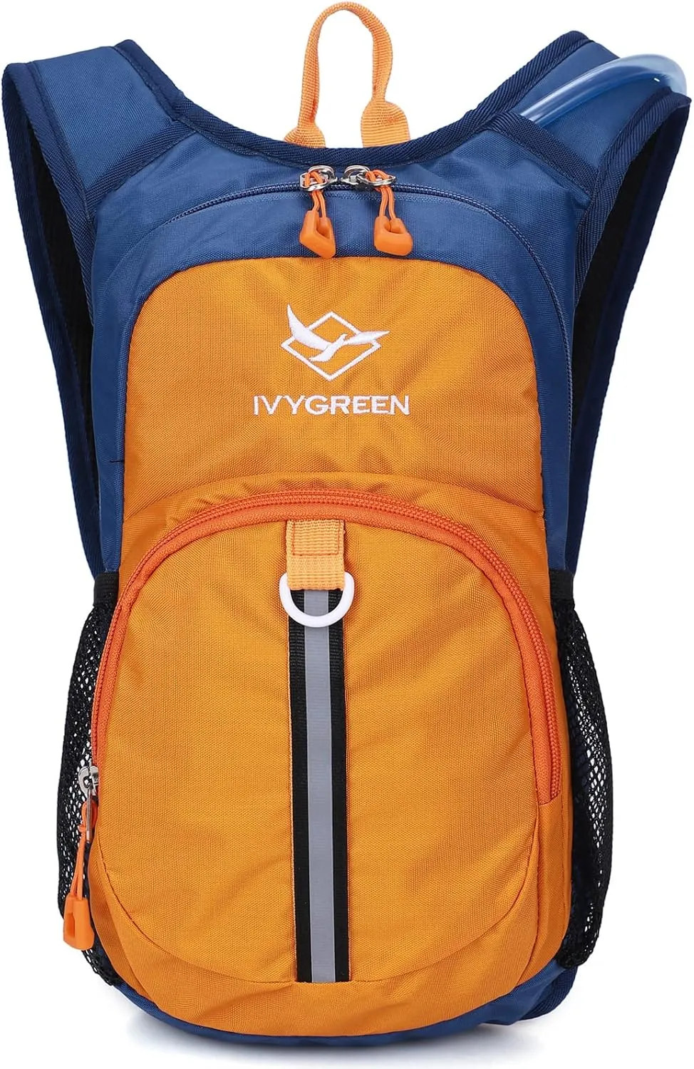 Kids Hydration Backpack, Hiking Backpack for Boys or Girls with 1.5L Water Bladder