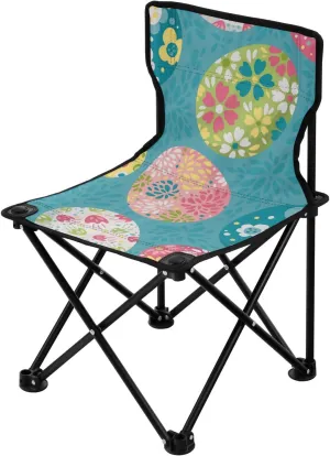 Kigai Folding Camping Chair Heavy Duty Chair Ultralight Compact Portable Beach Chair for Outdoor Camp, Hiking, Travel, Beach, Sporting Event and Picnic, Easter Egg