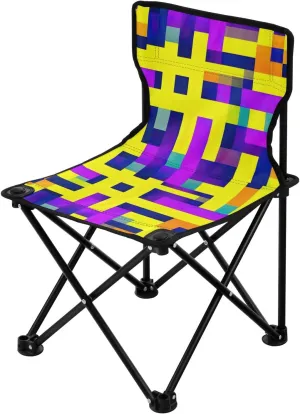 Kigai Folding Camping Chair Heavy Duty Chair Ultralight Compact Portable Beach Chair for Outdoor Camp, Hiking, Travel, Beach, Sporting Event and Picnic, Mardi Gras