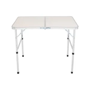 KILIROO Camping Table 90cm Silver KR-CT-102-CU