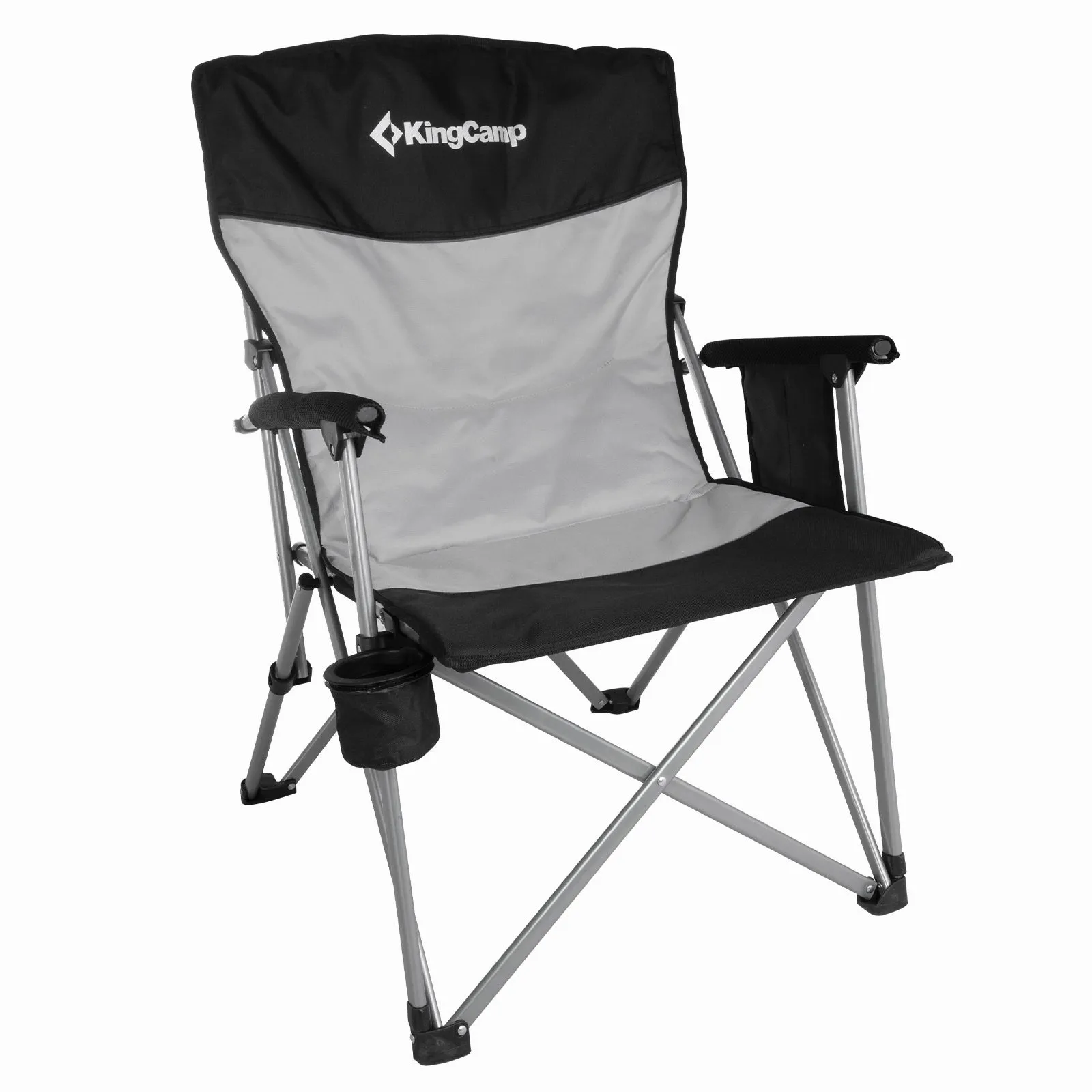 KingCamp Comfort Camping Chair - Full Body Support, Padded and Portable