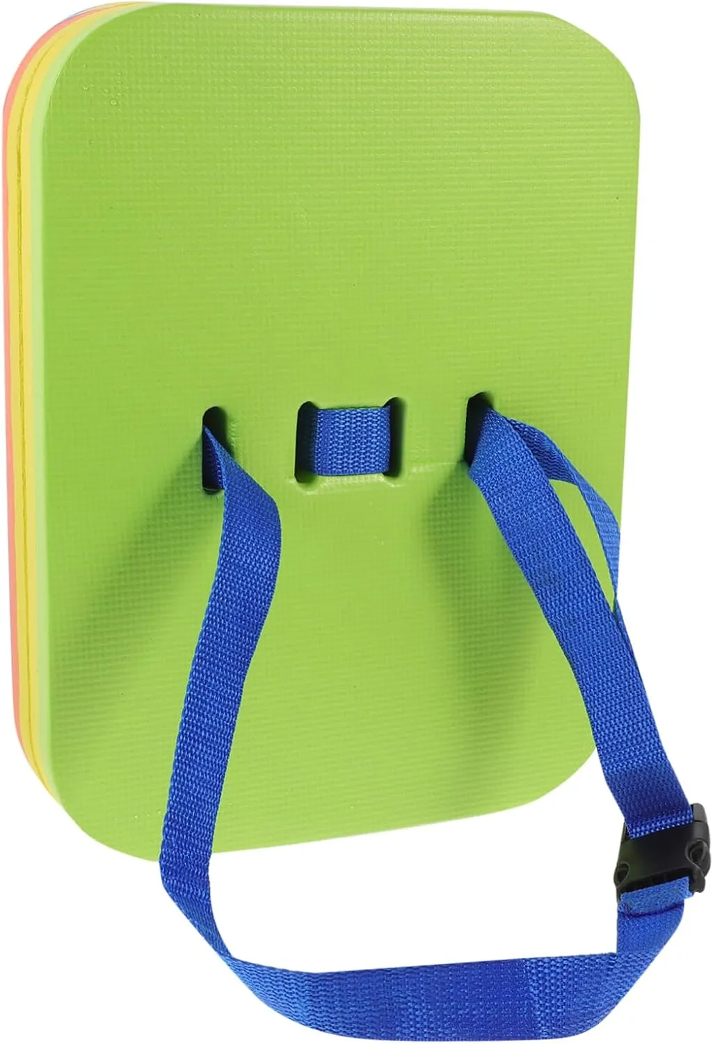 Kisangel Back Float Swim Assist Board Training Swimming Noodle Swim Pull Buoy Pool Float Floats for Swimming Pools Swim Board Swim Buoy Baby Swimming Float Pool Toys Eva Random Color