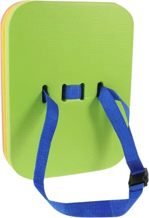 Kisangel Back Float Swim Assist Board Training Swimming Noodle Swim Pull Buoy Pool Float Floats for Swimming Pools Swim Board Swim Buoy Baby Swimming Float Pool Toys Eva Random Color