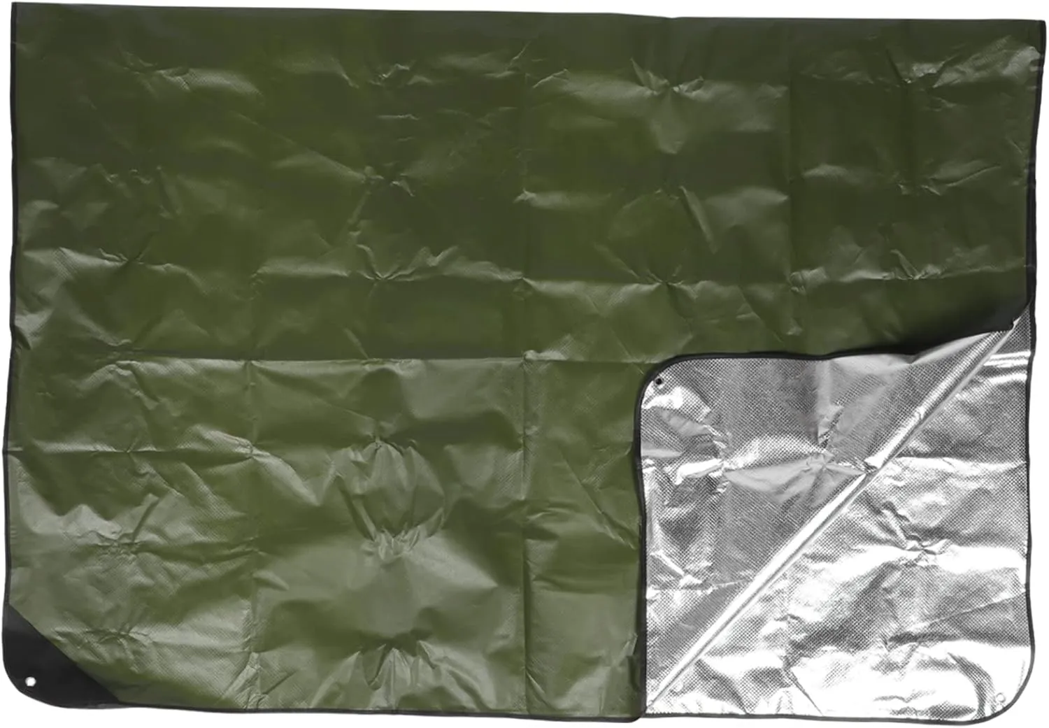 Kisangel Emergency Blanket Camping Picnic Heavy Duty Insulation Outdoor Windproof Compact First Aid