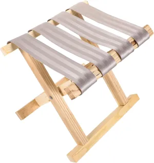 Kisangel Portable Chair Folding Camping Stool Lightweight Design Nylon Material Easy to Carry for Camping Fishing and Leisure