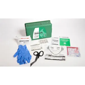 Kit Voice-activated Vehicle First / Refill BS8599-2 Aid Steroplast Record-breaking sale Medium