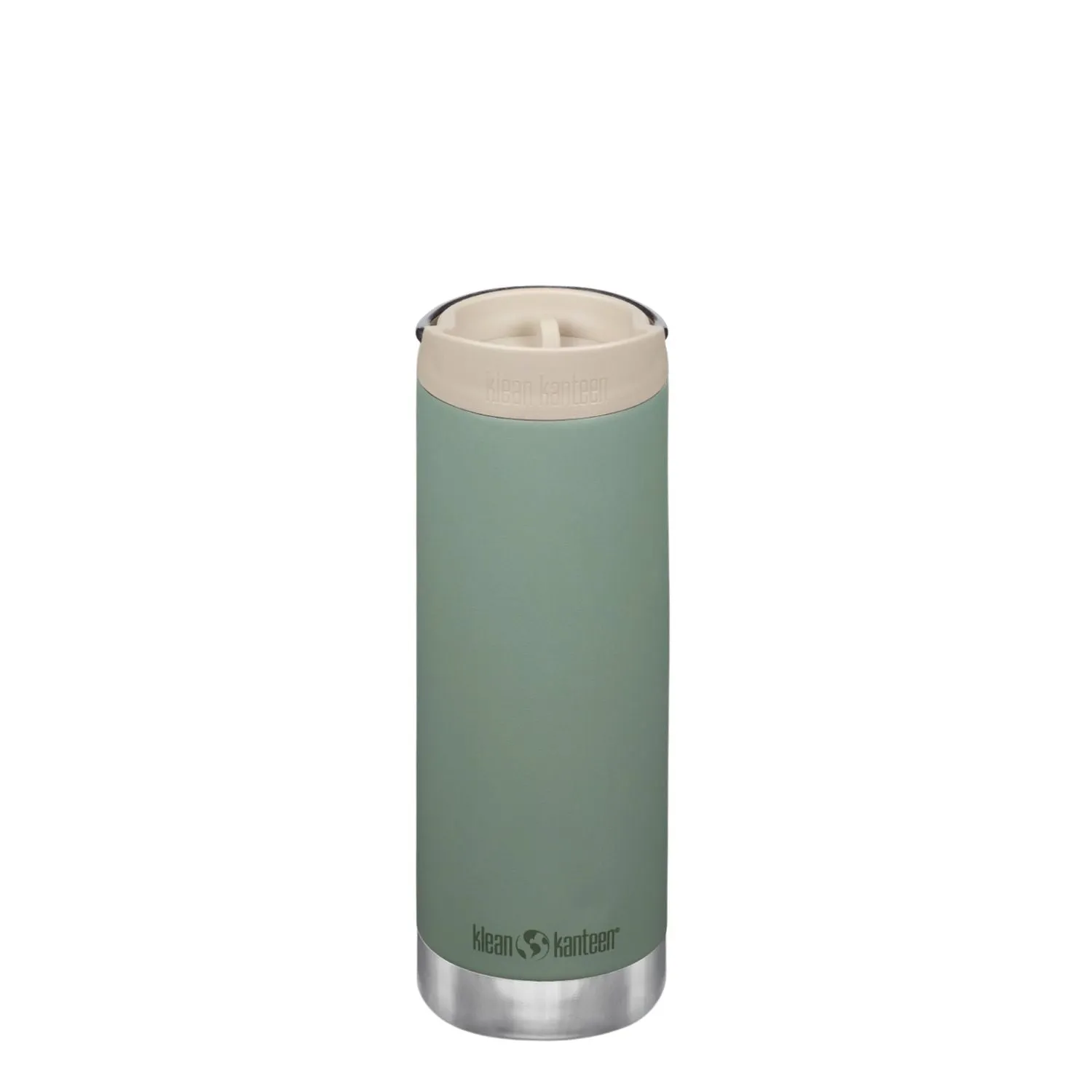 Klean Kanteen Insulated TKWide 16oz Water Bottle (with Cafe Cap)