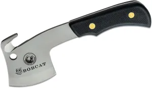 Knives Of Alaska Bobcat Hatchet 2.5" D2 Steel Blade Sure Grip Handle Black