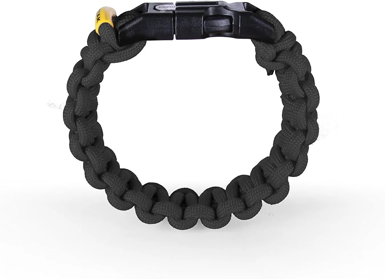 Kodiak Survival Bracelet - Fire-Starter, Survival Paracord, Tinder, Fishing Line and Hook