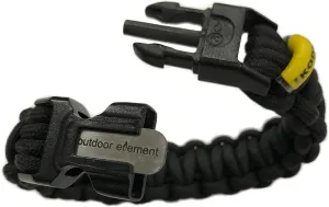 Kodiak Survival Bracelet - Fire-Starter, Survival Paracord, Tinder, Fishing Line and Hook