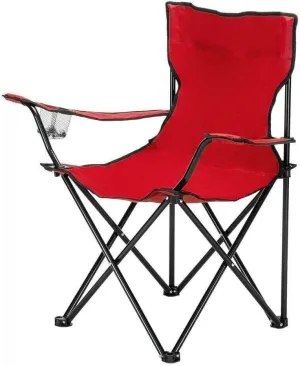 KPJQ Portable Folding Camping Chair Outdoor Beach Fishing Picnic Camping Cup Holder Camping-chairs Patio furniture Outdoor furniture Camping accessories Patio chairs Camping gear Camping chair