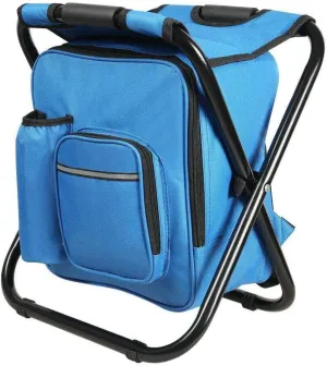 KPJQ Portable Folding Camping Fishing Chair Stool Backpack Outdoor Camping-chairs Patio furniture Outdoor furniture Camping accessories Patio chairs Camping gear Camping chair Folding chair Outd