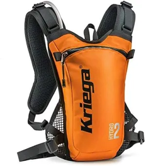 Kriega Hydro 2 Hydration Backpack Orange HYRUC2-O